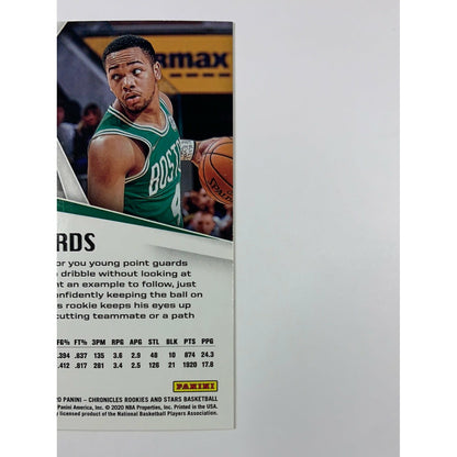 2019-20 Chronicles Rookies & Stars Carsen Edwards