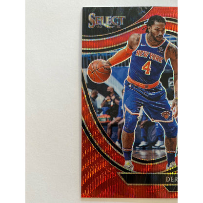  2020-21 Select Derrick Rose Courtside Red Wave Prizm  Local Legends Cards & Collectibles