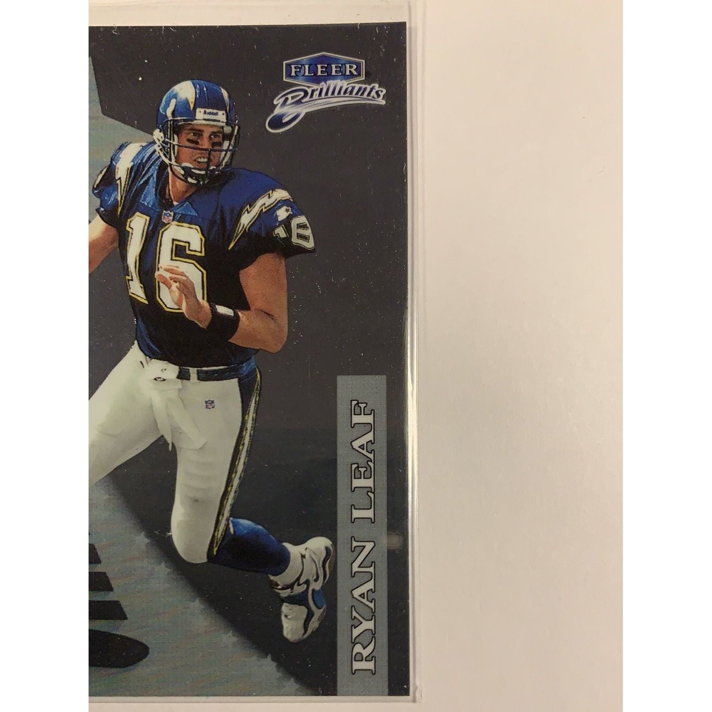  1998 Fleer Brilliants Ryan Leaf Shinning Stars  Local Legends Cards & Collectibles