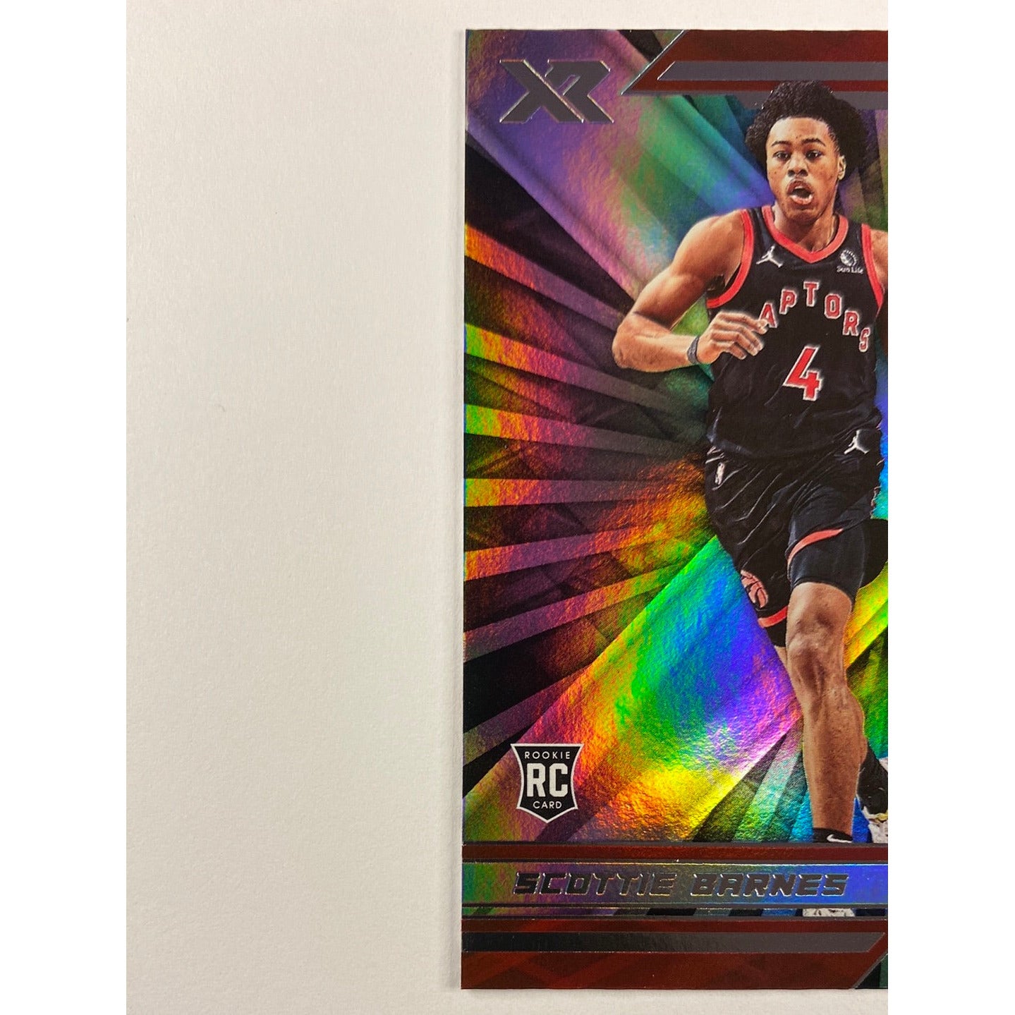 2021-22 Chronicles XR Scottie Barnes RC