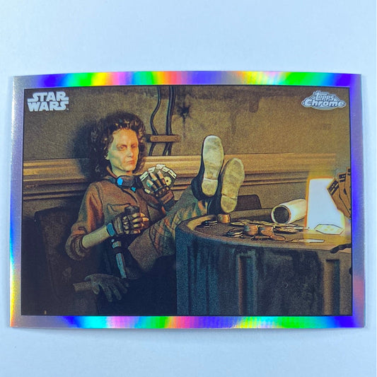 Topps Chrome The Mandalorian IC-9 Concept Card Refractor