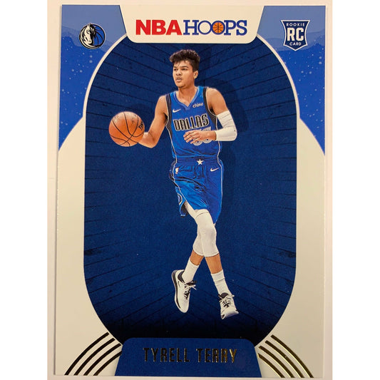 2020-21 Hoops Tyrell Terry Winter Parallel RC