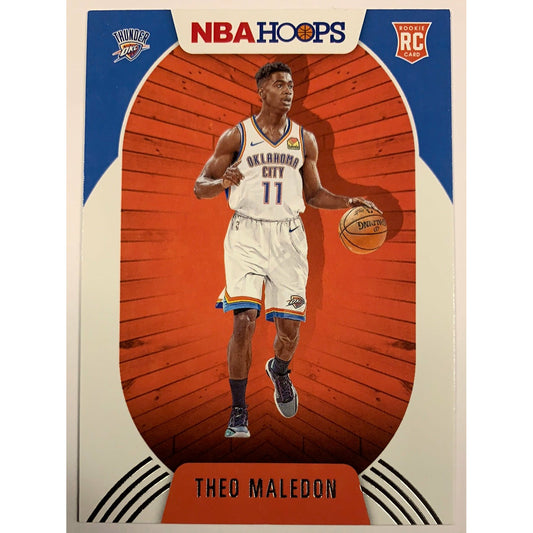  2020-21 Hoops Theo Maledon RC  Local Legends Cards & Collectibles
