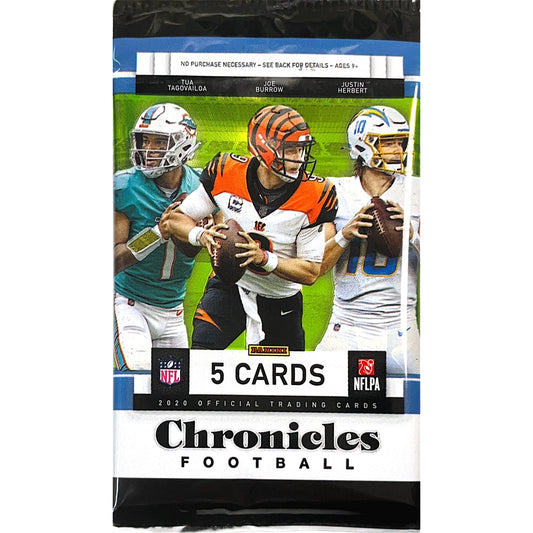 2020 Panini Football NFL Chronicles Retail Pack