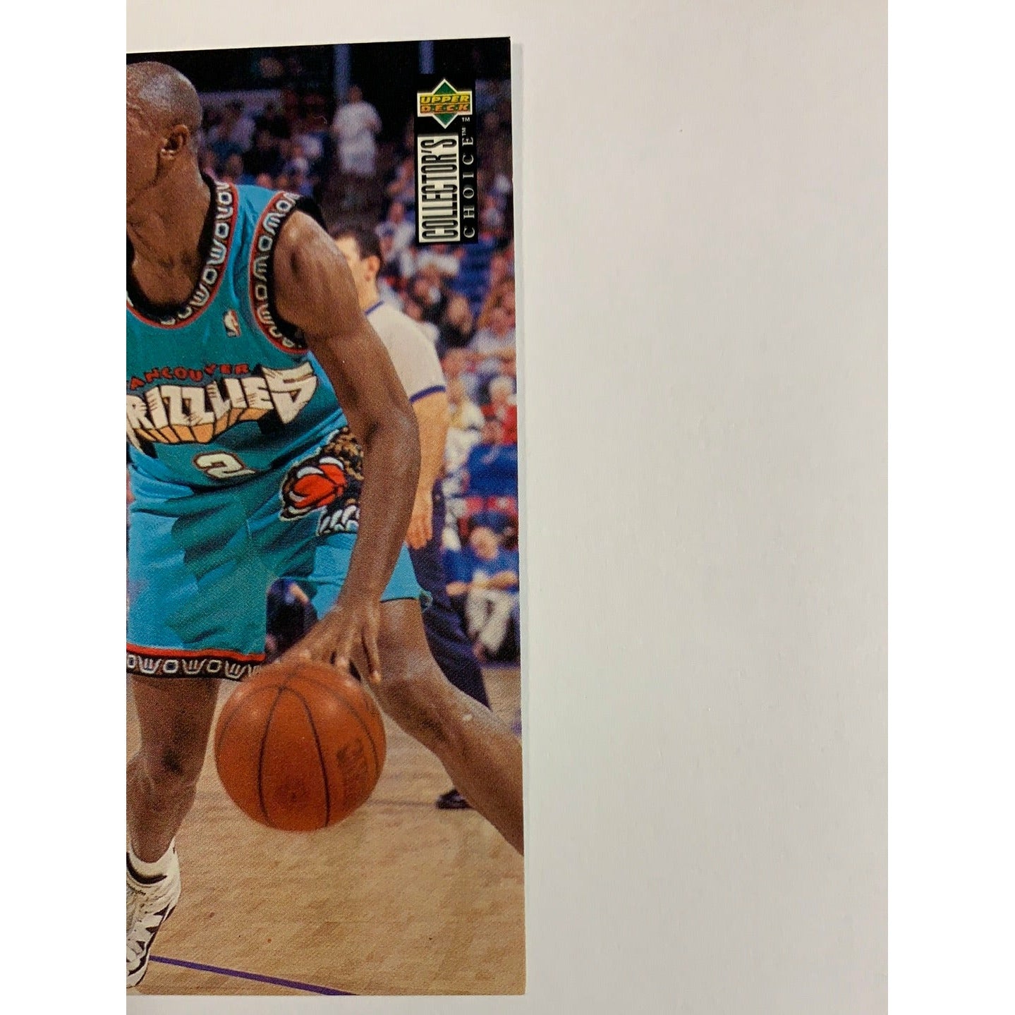 1995-96 Upper Deck Bears Take BC Greg Anthony-Local Legends Cards & Collectibles