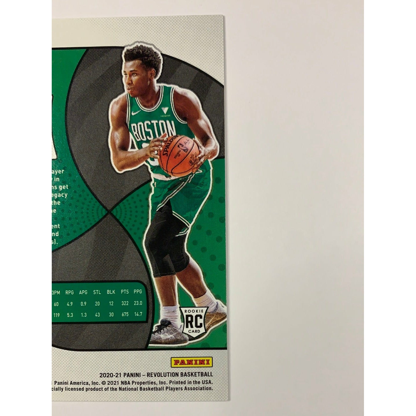 2020-21 Revolution Aaron Nesmith Rookie Card