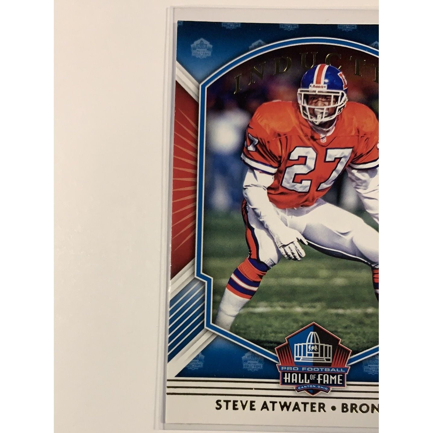  2020 Donruss Steve Atwater Inducted  Local Legends Cards & Collectibles