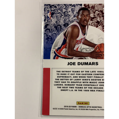  2019-20 Donruss Optic Joe Dumars Winner Stays  Local Legends Cards & Collectibles