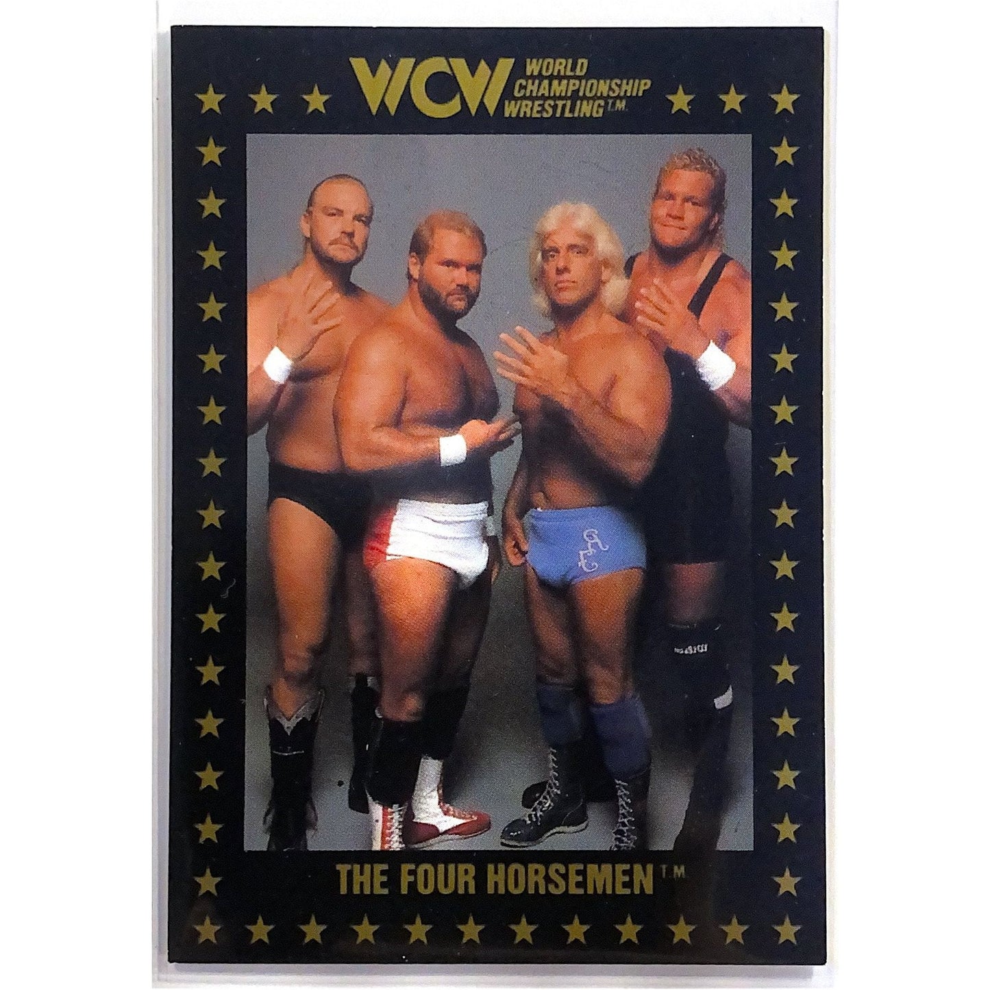  1991 Turner Entertainment WCW The Four Horsemen #14  Local Legends Cards & Collectibles