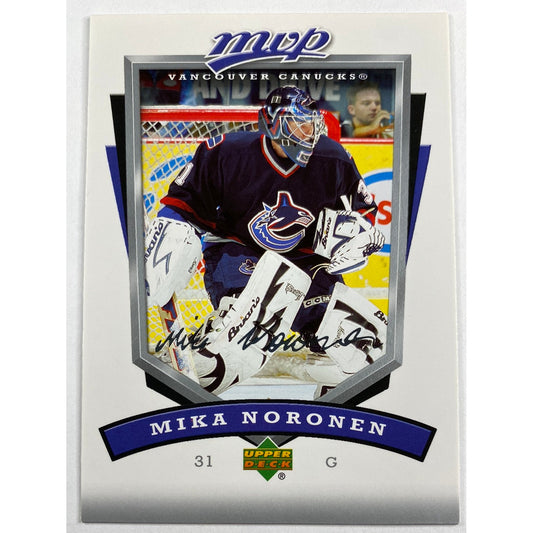 2006-07 MVP Mila Noronen Silver Script