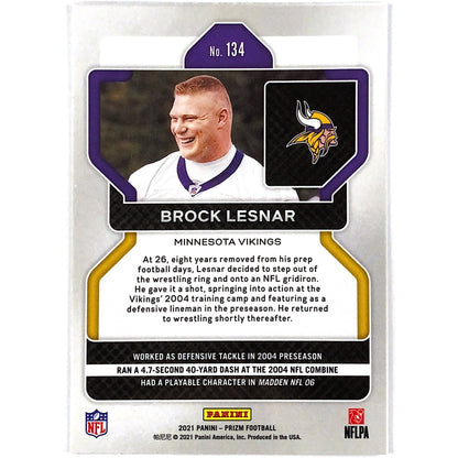 2021 Panini Prizm Brock Lesnar