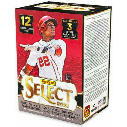  2021 Panini MLB Select Baseball Blaster Box  Local Legends Cards & Collectibles