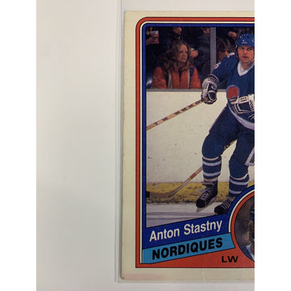  1984-85 O-Pee-Chee Anton Stastny Base #291  Local Legends Cards & Collectibles