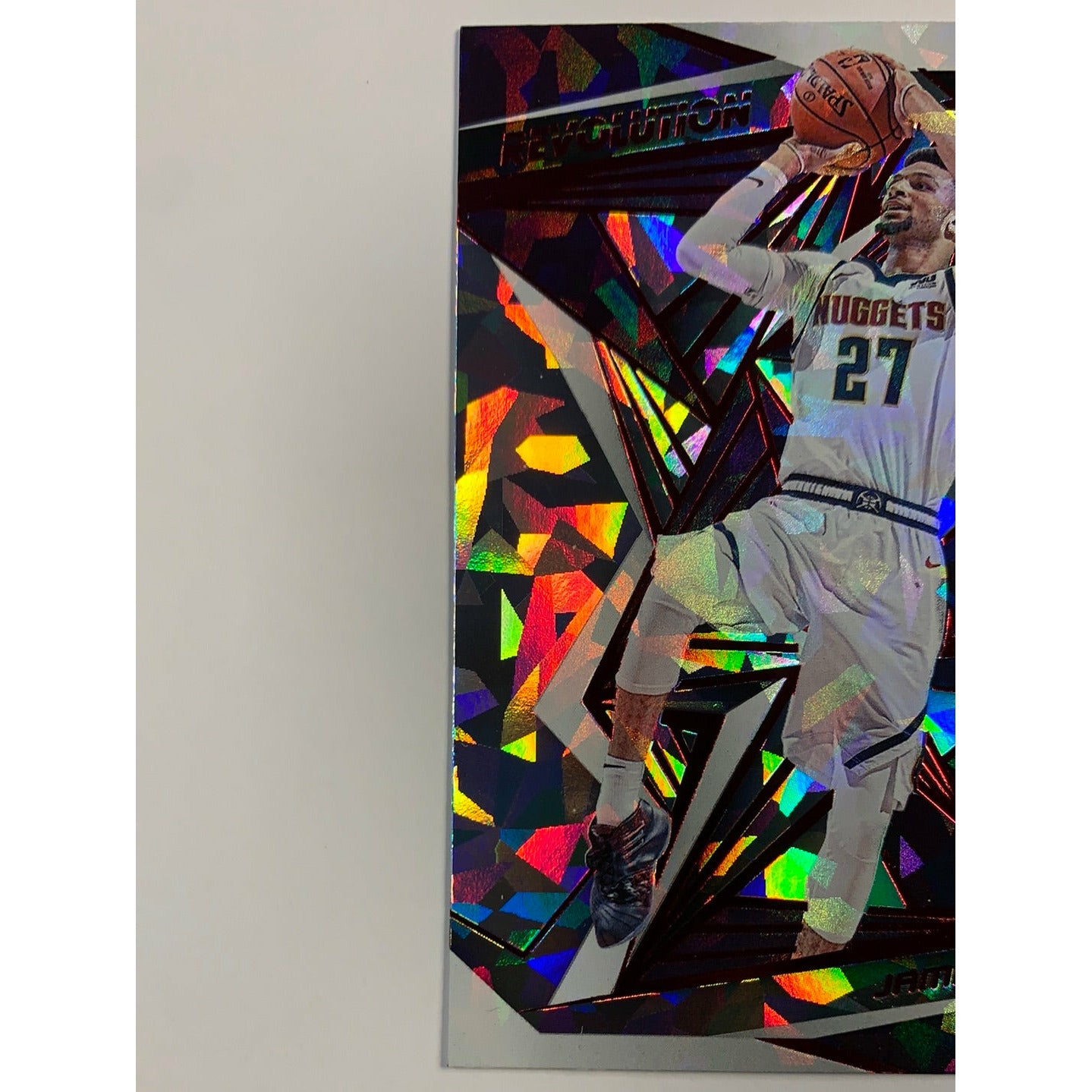  DAMAGED‼️2019-20 Revolution Jamal Murray New Year Prizm  Local Legends Cards & Collectibles