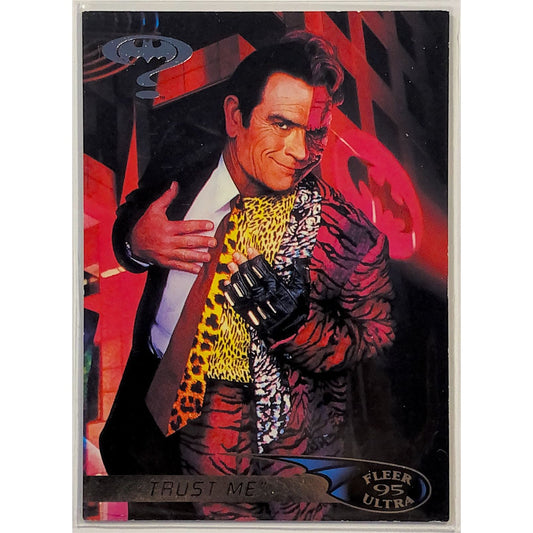  1995 Fleer Ultra DC Comics Batman “Trust Me” #16  Local Legends Cards & Collectibles