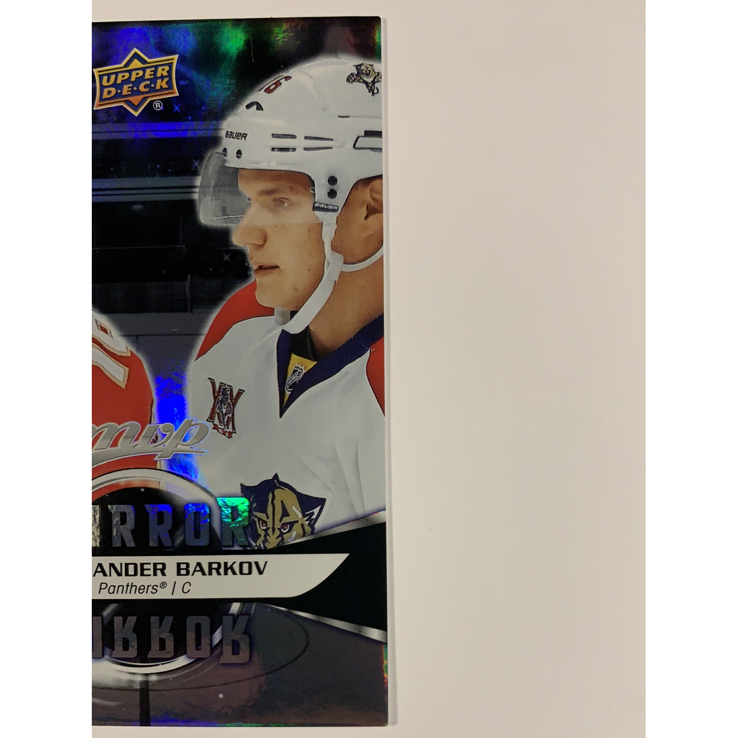  2020-21 MVP Aleksander Barkov Mirror Mirror Rare Picture Variant  Local Legends Cards & Collectibles