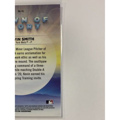  2020 Bowman Chrome Smith Dawn of Glory Mojo Refractor  Local Legends Cards & Collectibles