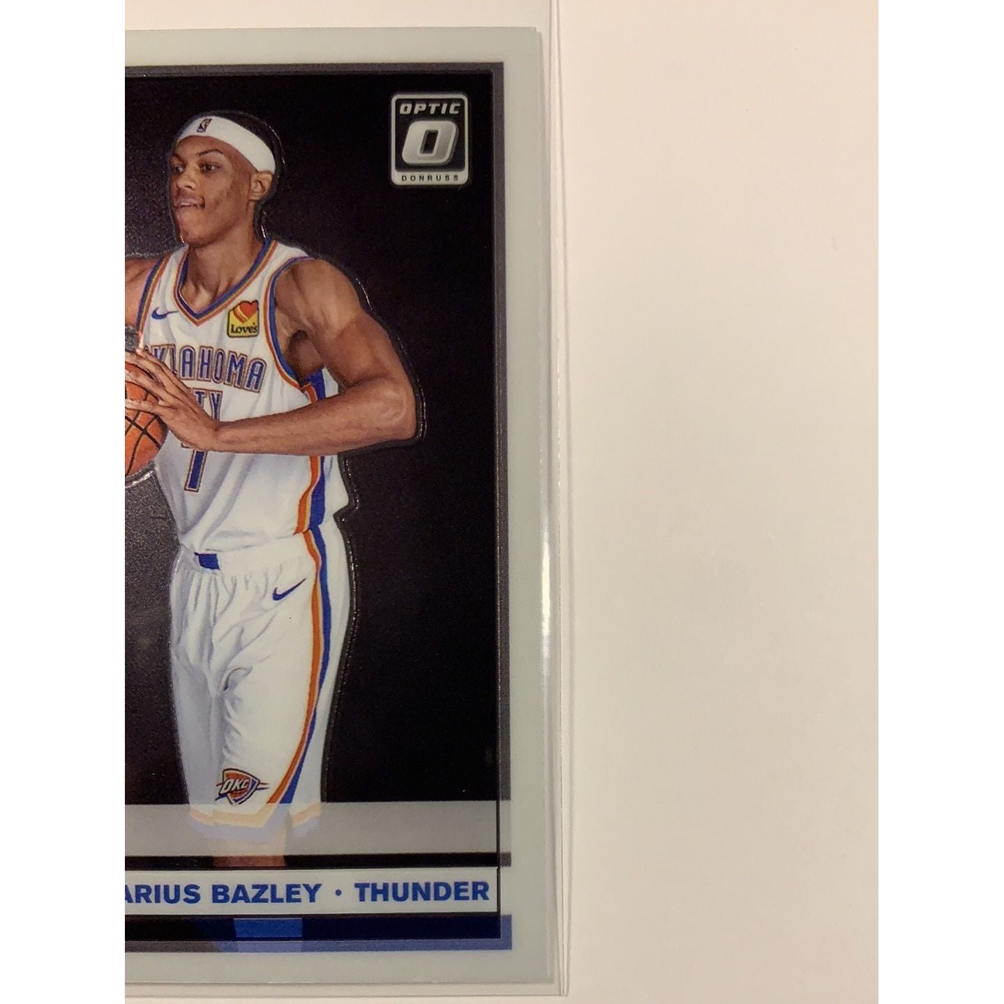  2019-20 Donruss Optic Darius Bazley Rated Rookie  Local Legends Cards & Collectibles