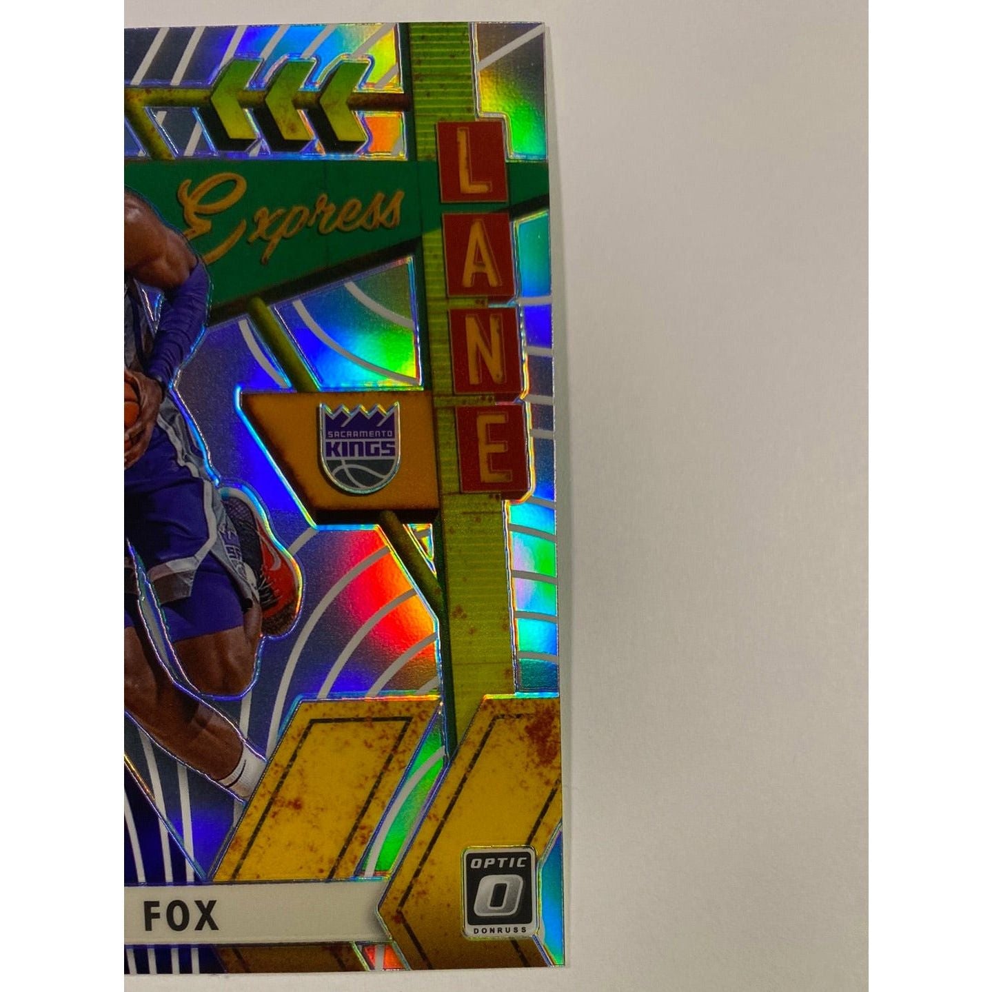  2019-20 Donruss Optic De’Aaron Fox Silver Holo Prizm  Local Legends Cards & Collectibles