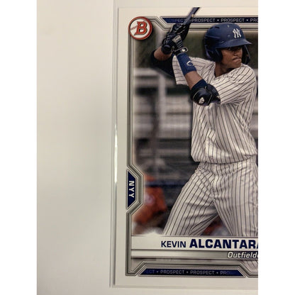  2021 Bowman 1st Kevin Alcantara BP-97  Local Legends Cards & Collectibles