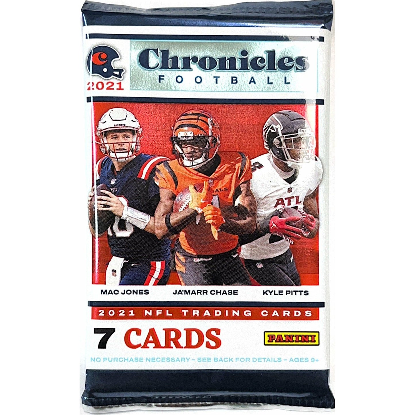 2021 Panini Chronicles NFL Football Retail Pack