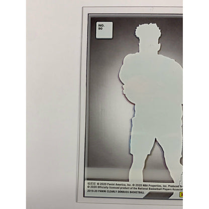 2019-20 Clearly Donruss Jaylen Nowell Rated Rookie