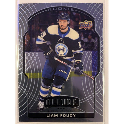  2020-21 Allure Liam Foudy Rookie Card  Local Legends Cards & Collectibles