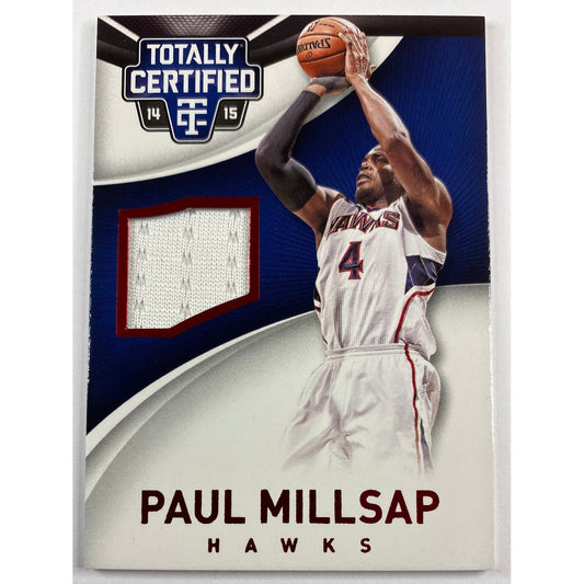 2014-15 Totally Certified Paul Milsap Red Foil Patch /249
