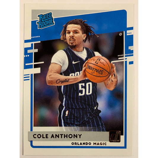  2020-21 Donruss Cole Anthony Rated Rookie  Local Legends Cards & Collectibles