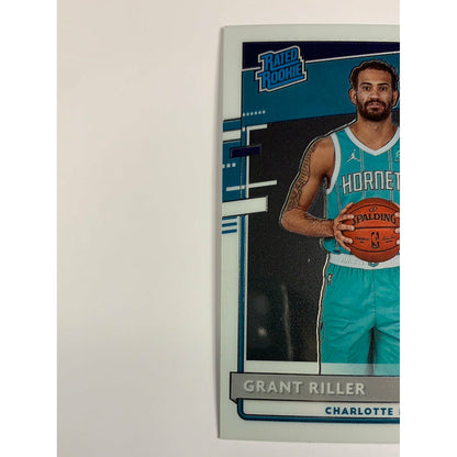 2020-21 Donruss Optic Grant Riller Rated Rookie