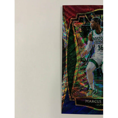 2021 Select Marcus Smart Premier Level Red White & Blue Prizm