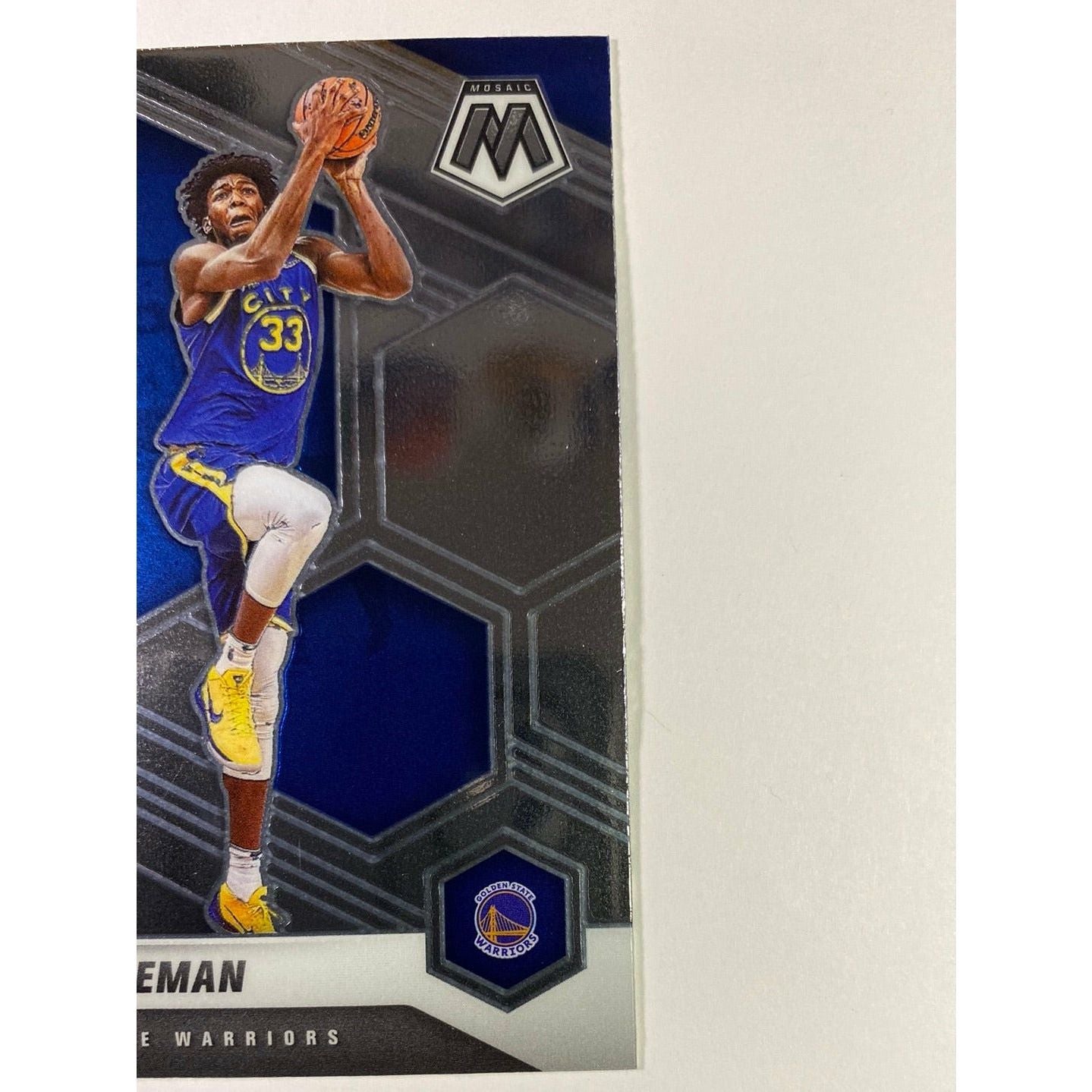 2020-21 Mosaic James Wiseman RC