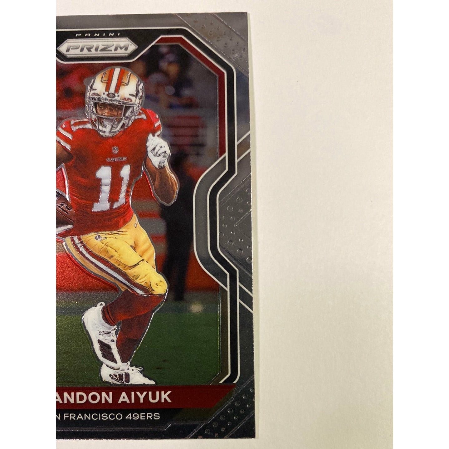 2020 Panini Prizm Brandon Aiyuk RC