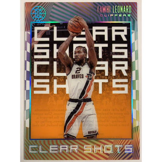  2019-20 Illusions Kawhi Leonard Clear Shots Orange Acetate  Local Legends Cards & Collectibles