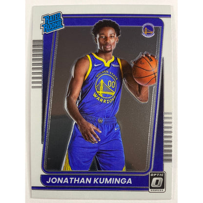 2021-22 Donruss Optic Jonathan Kuminga Rated Rookie