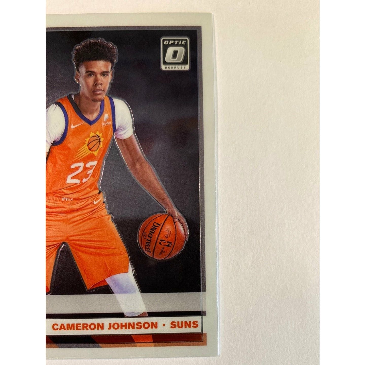 2019-20 Donruss Optic Cameron Johnson Rated Rookie