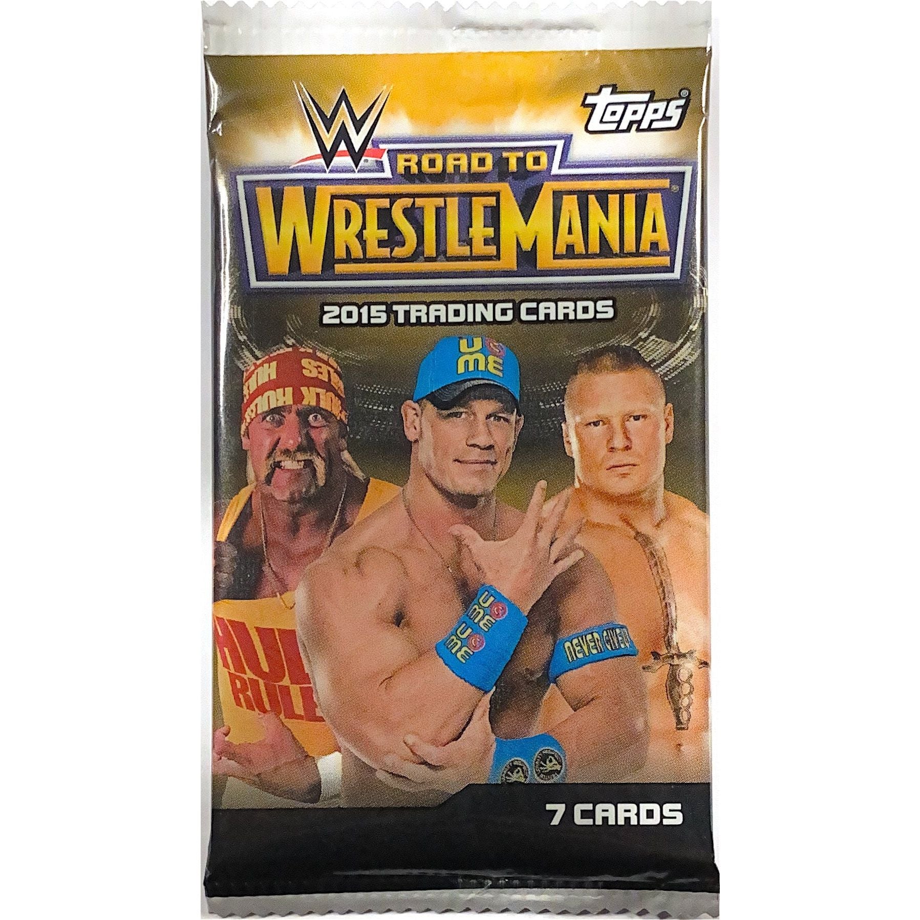  2015 Topps WWE Road to Wrestlemania Blaster Pack  Local Legends Cards & Collectibles