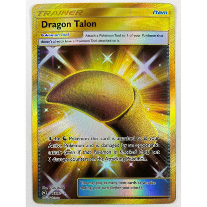 Dragon Talon Full Art Secret Rare 75/70