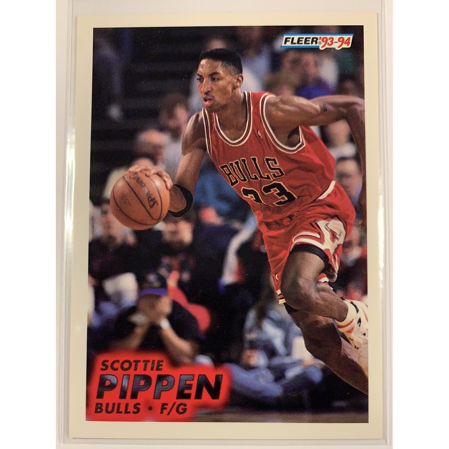  1993-94 Fleer Scottie Pippen Base #32  Local Legends Cards & Collectibles