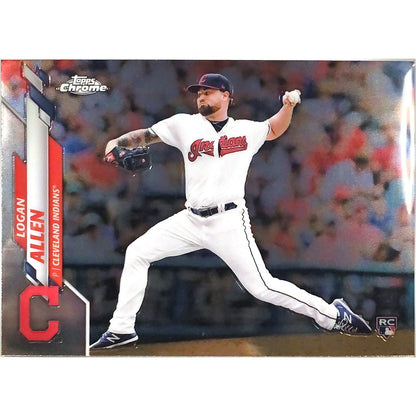  2020 Topps Chrome Logan Allen RC  Local Legends Cards & Collectibles