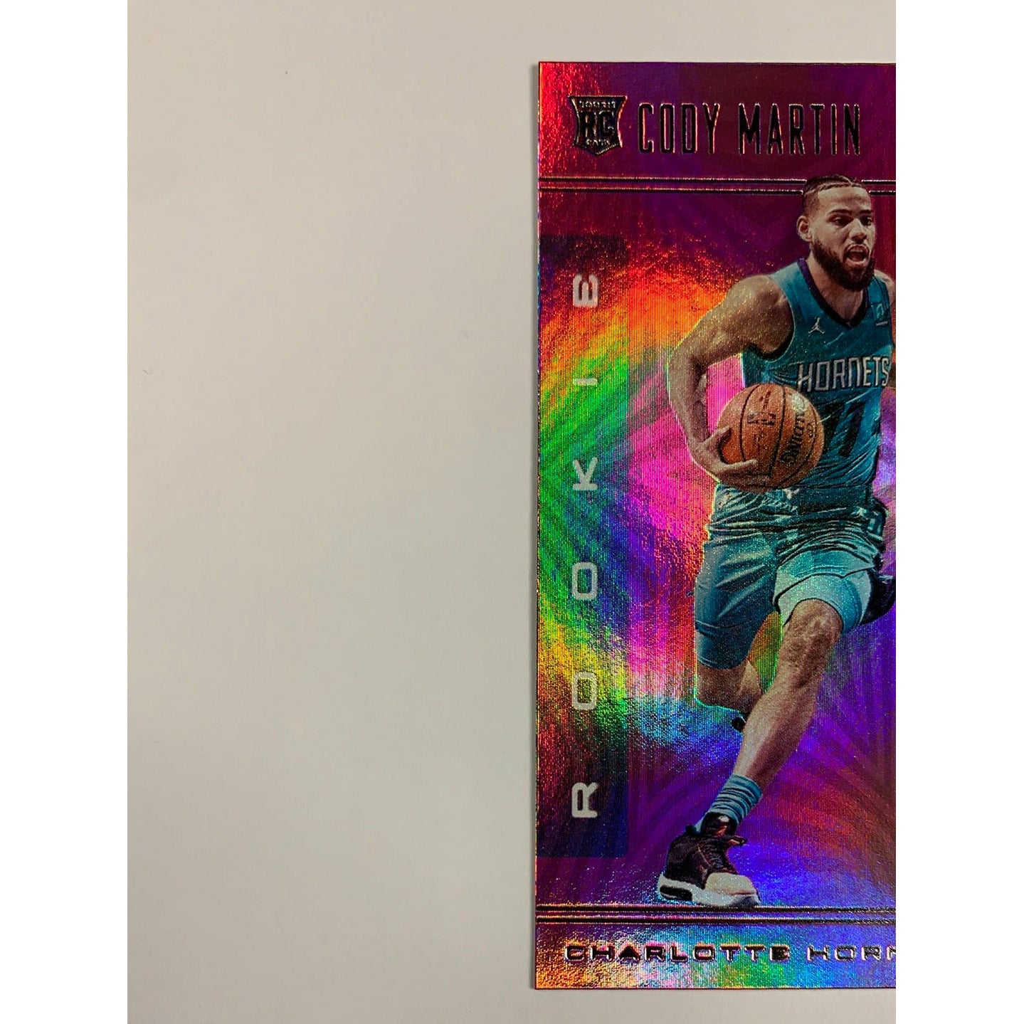 2019-20 Illusions Cody Martin Pink Parallel RC