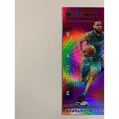 2019-20 Illusions Cody Martin Pink Parallel RC