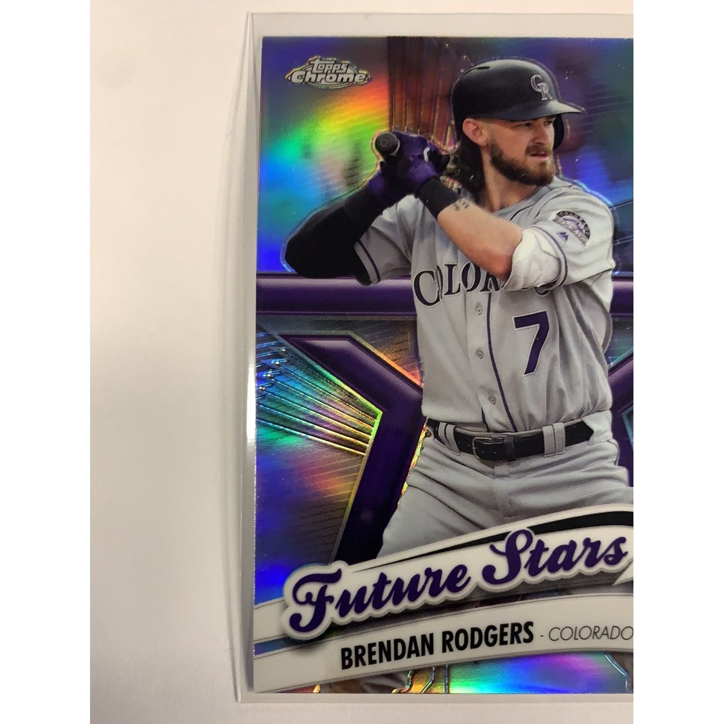  2020 Topps Chrome Brendan Rodgers Future Stars  Local Legends Cards & Collectibles