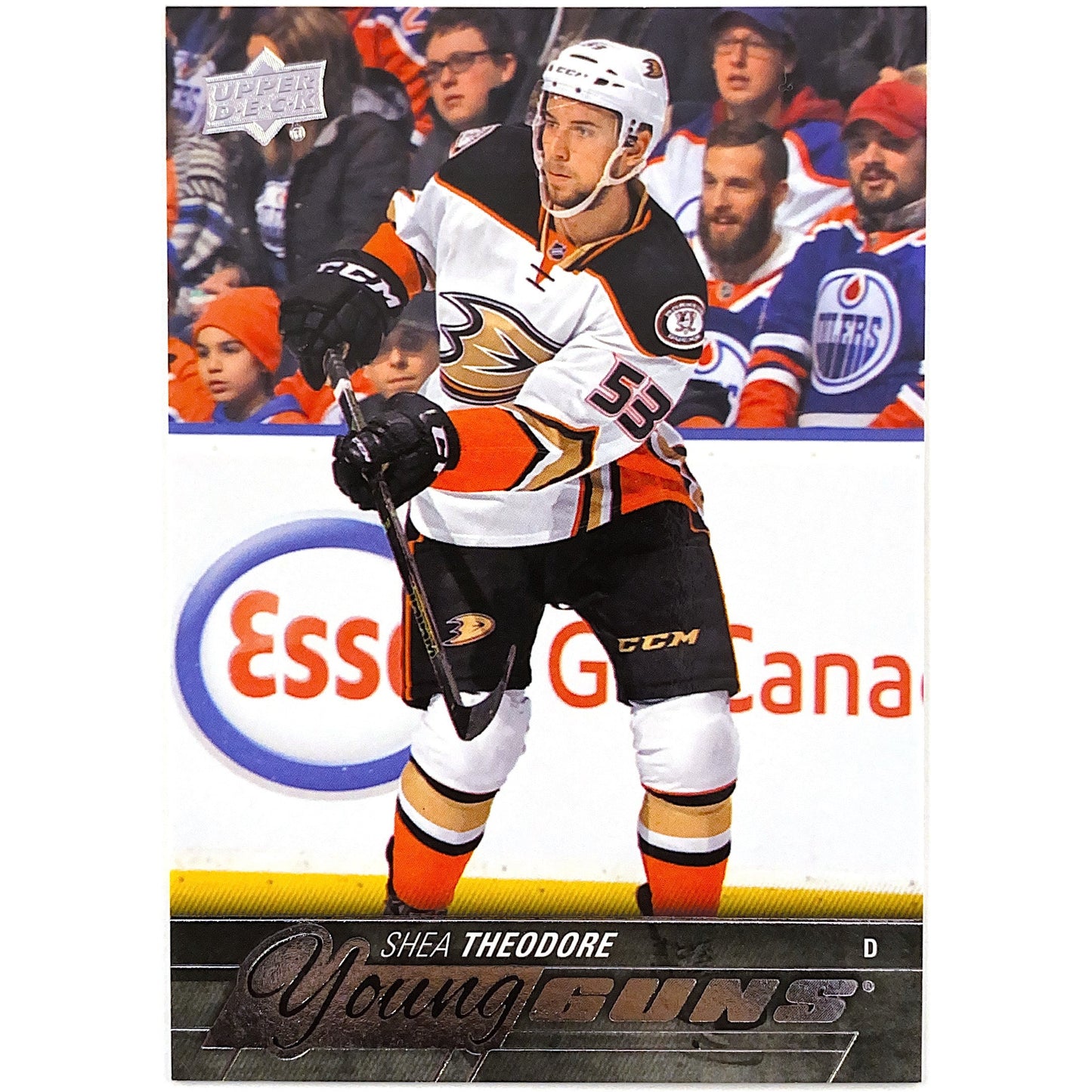 2015-16 Upper Deck Series 2 Shea Theodore Young Guns