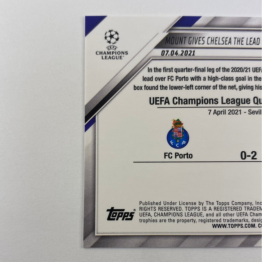 2022 Topps Chelsea FC 2020/21 Title Winners | Local Legends Cards & Collectibles