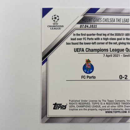 2022 Topps Chelsea FC 2020/21 Title Winners | Local Legends Cards & Collectibles