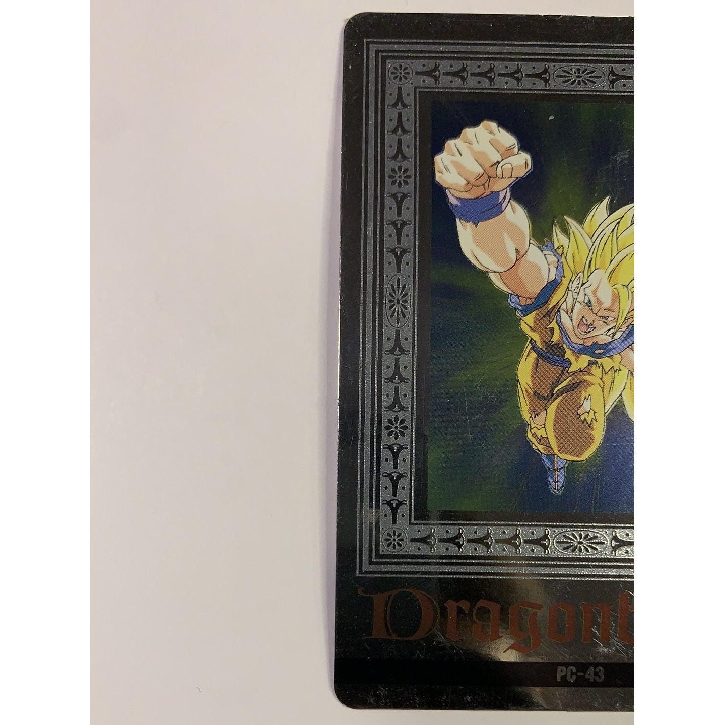  1995 Carte Platina Hero Collection Dragon Ball Z Silver Foil Holo Super Saiyan Goku  Local Legends Cards & Collectibles