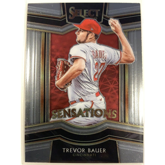  2021 Panini Select Trevor Bauer Sensations  Local Legends Cards & Collectibles