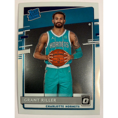 2020-21 Donruss Optic Grant Riller Rated Rookie