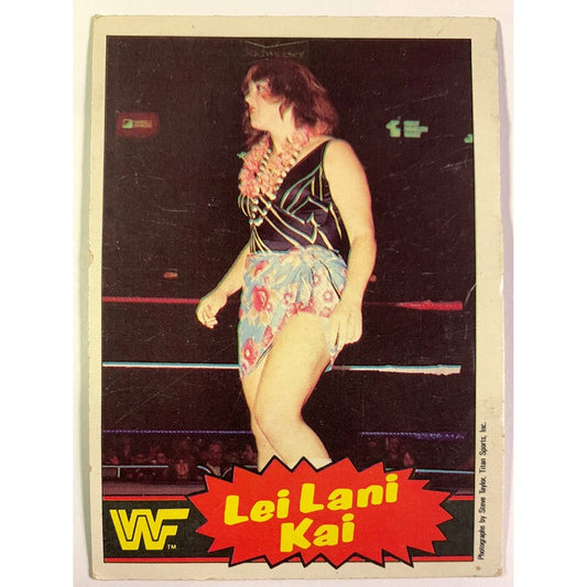  1985 Titan Sports Leí Lani Kai  Local Legends Cards & Collectibles